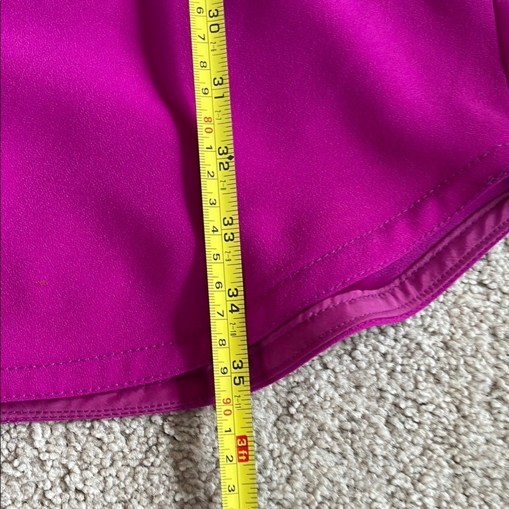 Trina Turk Pink Off the Shoulder Sheath Mini Dress - Picture 6 of 6